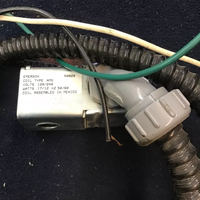 Emerson Solenoid Coil # 057343  (Amg)  120 / 240 Vac (267)