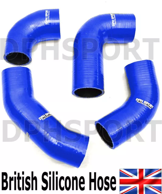 BMW E39 5 SERIES 530d 525d FULL SILICONE EGR INTERCOOLER TURBO BOOST HOSE KIT