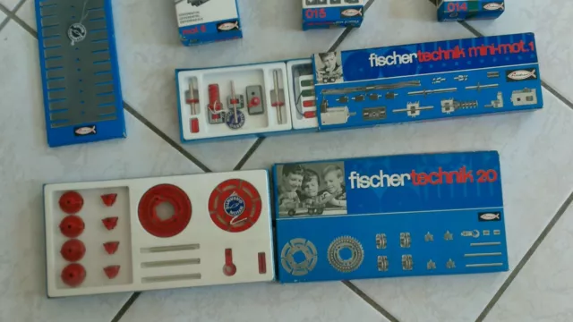 lot 6 fischertechnik Baukasten Elektronik, OVP mit Anleitung/Blister,lot  neu! 2