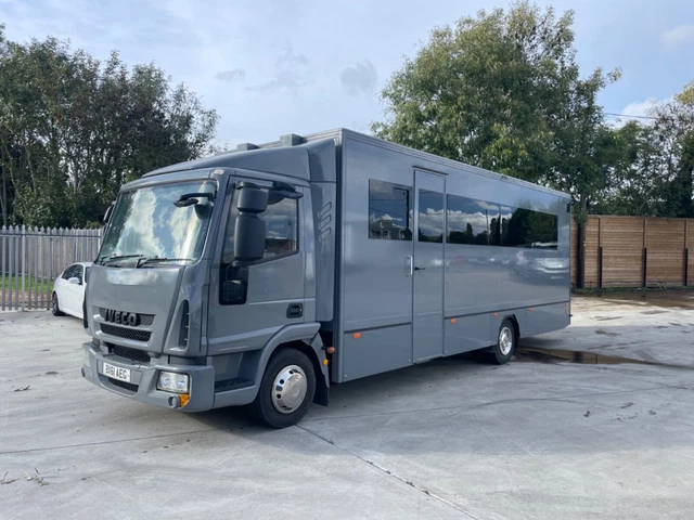 IVECO CAMPER MOTORHOME rv holiday home £27,500.00 - PicClick UK
