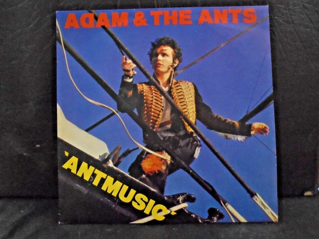 ADAM AND THE Ants Antmusic Ex Cond in Pic Sl 2 99 PicClick UK