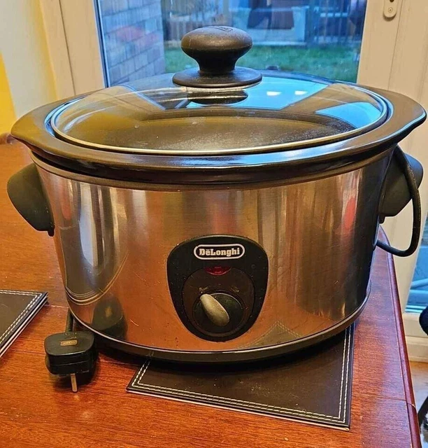 DE'LONGHI 5LTR SLOW Cooker £20.00 PicClick UK