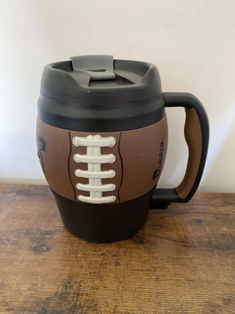 Bubba Sport 52 oz. Football Thermal Mug/Cup Bubba Keg. Excellent condition