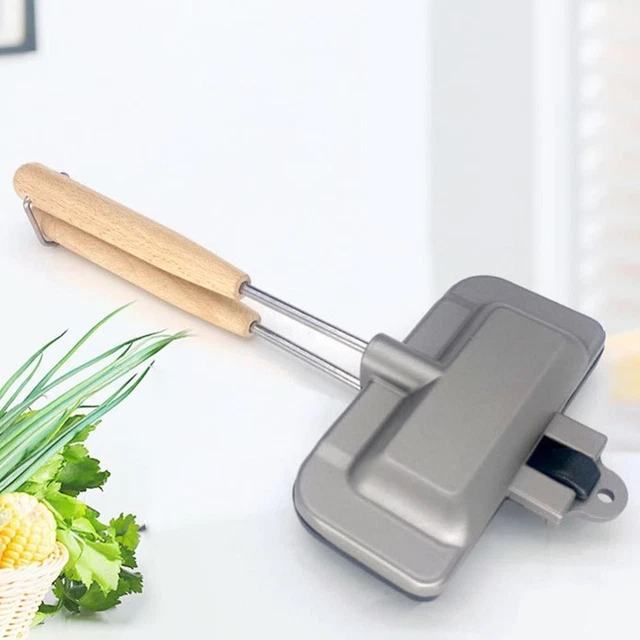 Stampo sandwich antiaderente padella panino vassoio per friggere macchina per pancake
