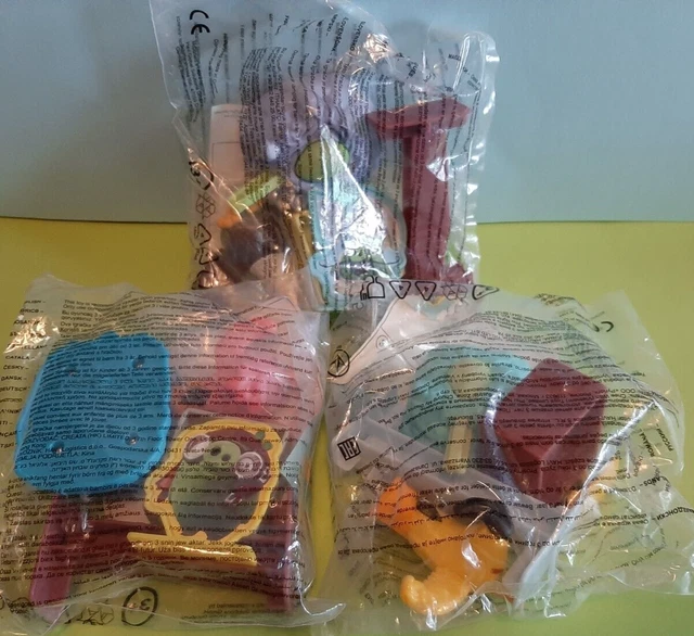 MC DONALD'S HAPPY MEAL Gadget Angry Birds 2016 3 pezzi - HM02