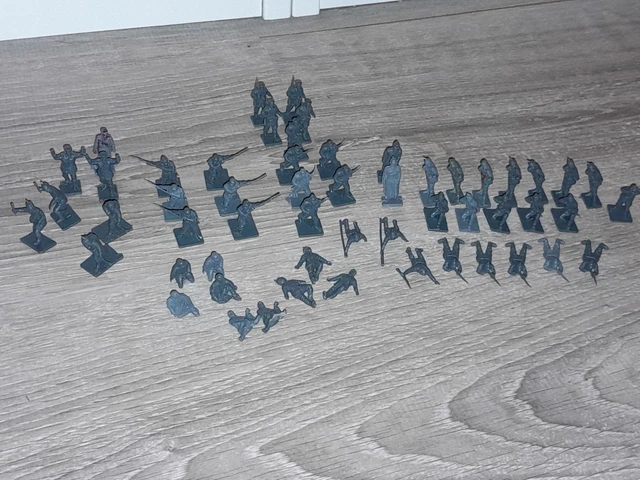 BOÎTE SOLDATS ANCIENS Airfix, Us Paratroops ,WW2 Figurines 1/72 EUR 6