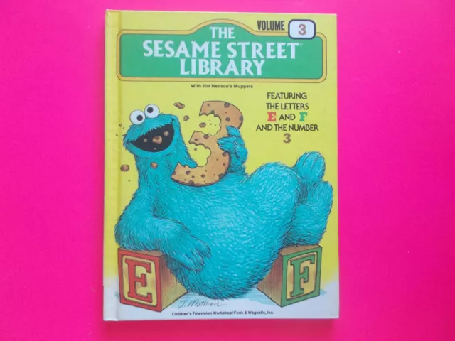 The Sesame Street Library Volume 3 - Vintage Series **Like New **Free Postage