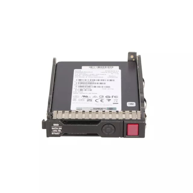 Hpe 1.92Tb 6G 2.5Inch Ri Ds Sata Ssd - 875513-B21 875657-001