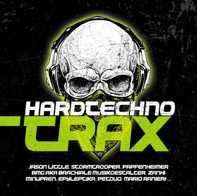 CD Hardtechno Trax De Varios Artistas