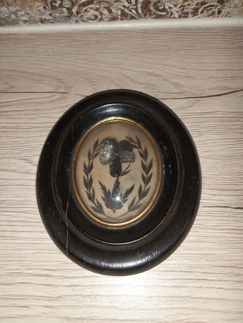 Ancienne bassinoire cuivre manche en bois - Label Emmaüs