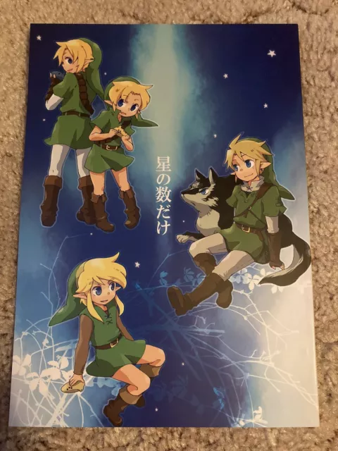 Legend of Zelda Trading Card - 13 Goddess's Harp (Ocarina of Time) (Sh –  Cherden's Doujinshi Shop