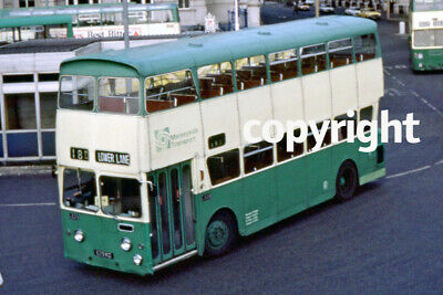 Fylde 89 ex Merseyside PTE  June 1981 6x4 Quality Bus Photo B 