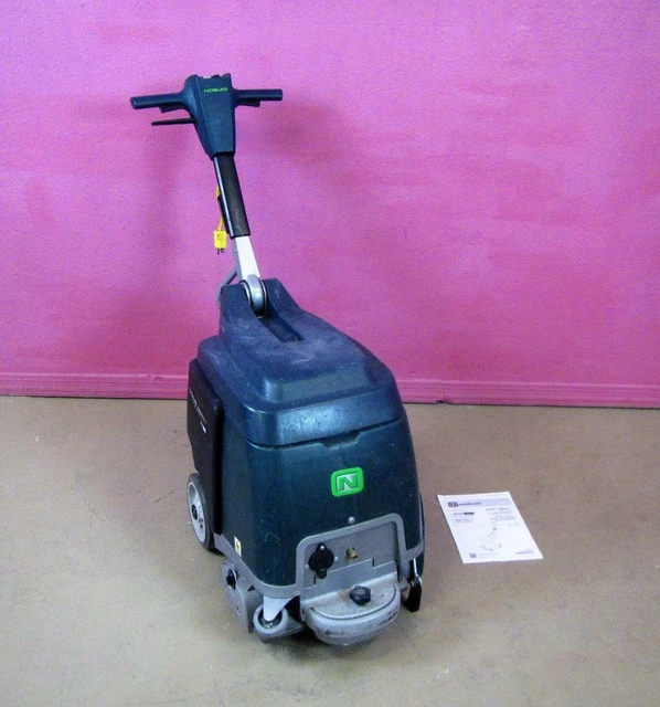 Tennant Nobles Strive Compact Ready Space 15" Roller Carpet Cleaner Extractor