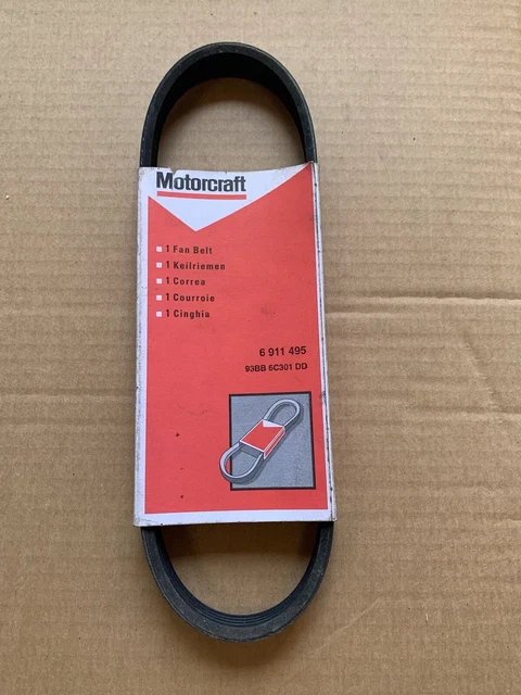 Cintura di trasmissione sterzo elettrica originale Ford Motorcraft Mondeo 1.8D 92-00 6911495