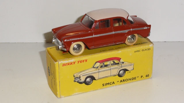Dinky Toys 1450 Simca 1100 Police - Boîte D'origine - Made In France Meccano
