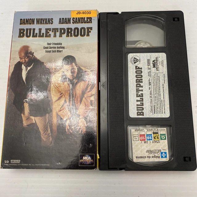 VHS / VIDEO CASSETTE - bulletproof $0.99 - PicClick CA
