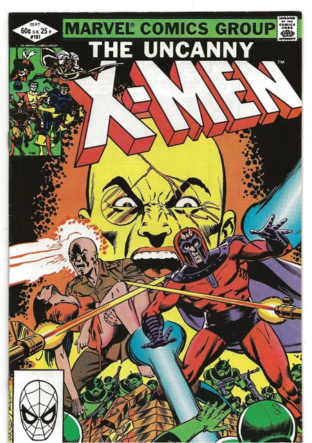 UNCANNY X-MEN 161 Chris Claremont, Dave Cocklrum (Marvel, 1982)