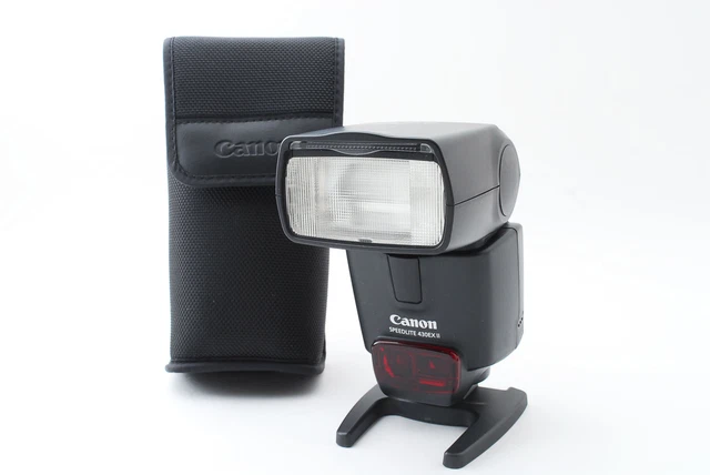 [Near MINT] Canon Speedlite 430EX II Hot Shoe Mount Flash From JAPAN