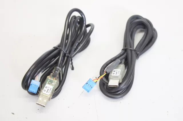 2x AWM 2464  24AWG VW-1 Kabel USB assebly  TTL-232RG