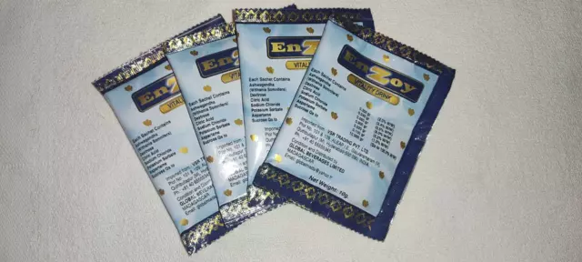 ENZOY VITALITY DRINK 3 sachets 10gr ENERGY DRINK APHRODISIAQUE 06/2024