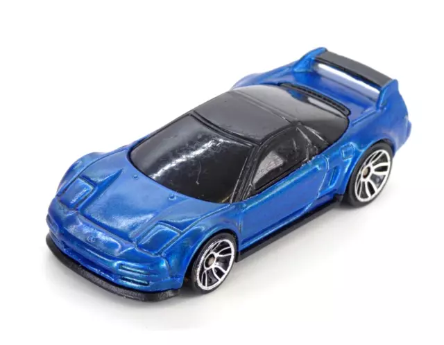 Hot Wheels 90 Acura NSX Auto da corsa giocattolo Mattel 2014 Modello pressofuso