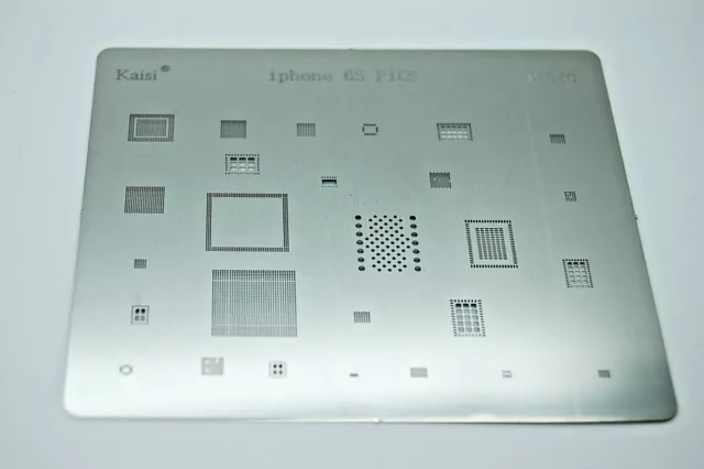 iPhone 6S Plus Stencil BGA, Template, Modello Calore Diretto, Reball, ic, Chip