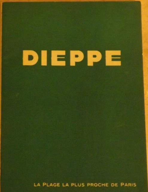 Dieppe, la plage la plus proche de Paris