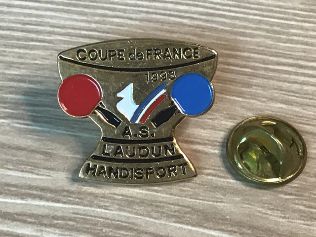 Pin's Collector - Finale Coupe Davis Lyon 1991 (Tennis - FR3 JAF)