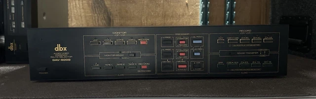 VINTAGE DBX DAV-600G Audio Video Program Route Selector $59.00