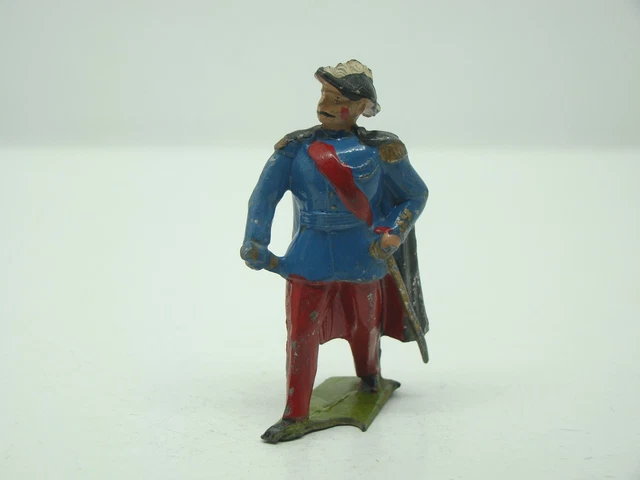 2 Figurines Plomb Creux - Grenadiers - Repeintes