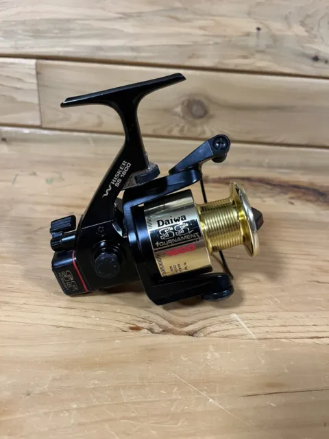 DAIWA TOURNAMENT SS 1600 Spinning Reel, Great Condition $10.49
