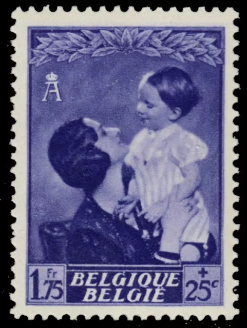 BELGIUM B195 - Public Utility Fund "Queen Astrid and Prince Baudouin" (pb84535)