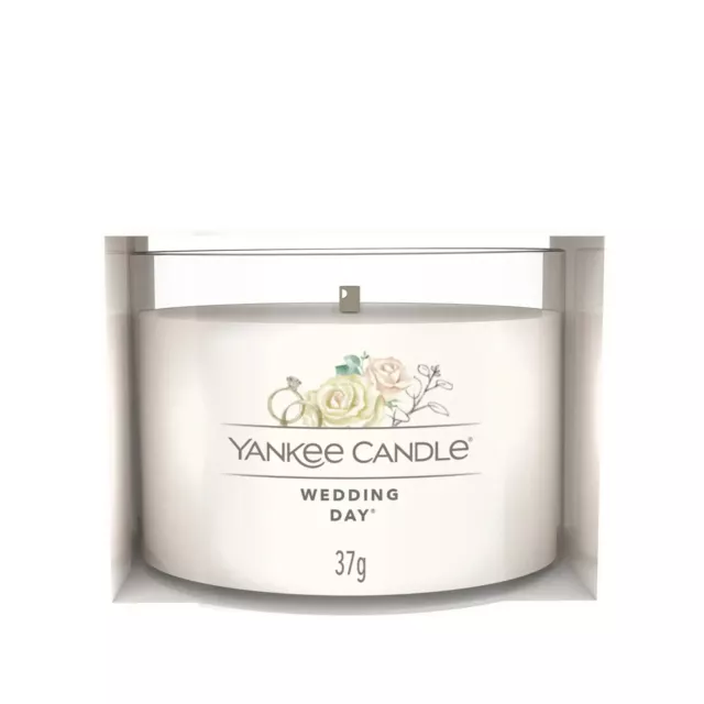 Wedding Day Candela Votiva Yankee Candle Singola