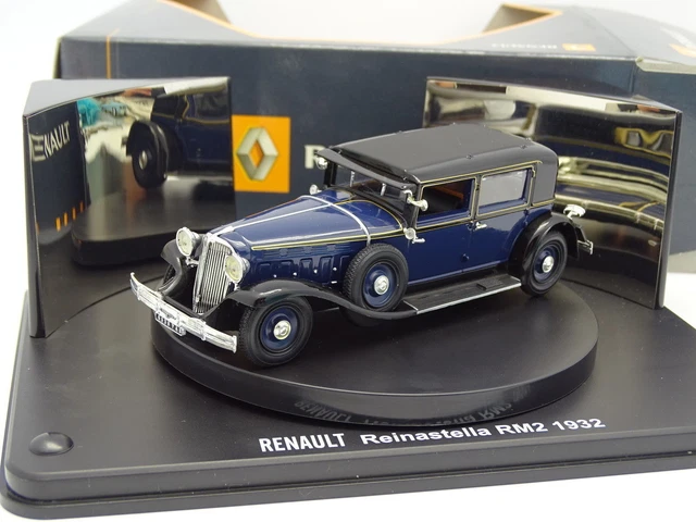 Norev 1/43 - Renault Reinastella RM2 1932 Bleue
