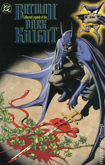 Batman Collected Legends of the Dark Knight TPB #1-1ST FN 1994 DC Stock Image