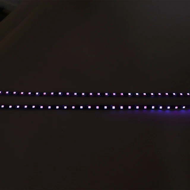 Bande Lumineuse LED RGB Pliable Pour Scooter Électrique Xiaomi M365 Pro - Éclairage Décoratif Nuit, Sécurité Et Style Unique