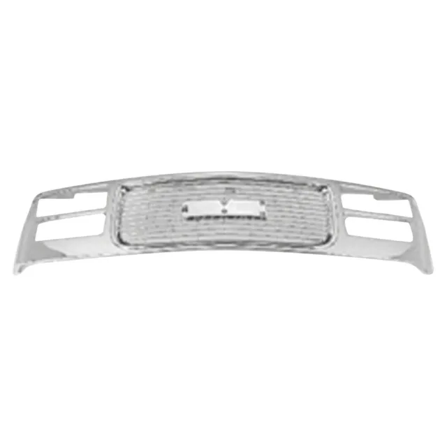 New Front Grille Plastic With Composite Head Lights Fits 1994-1999 Gmc C1500