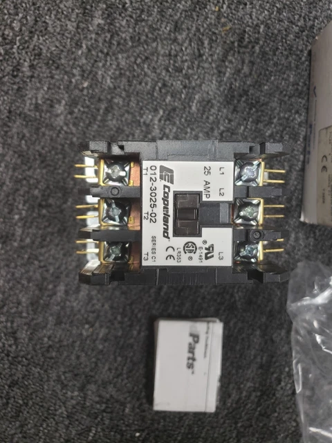 Copeland 912-3025-02 Definite Purpose Contactor Switch. New in Box. Excellent!!