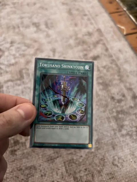 Yu-Gi-Oh! TCG Tokusano Shinkyojin Duellant Nexus Dune-En064 1. Auflage Geheimnis...