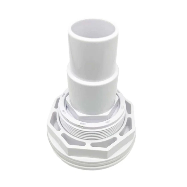 Adaptateur Mural De Remplacement Pour Tuyau De Piscine Intex - Compatible Skimmer Et Kit D'entretien - Pour Piscines Jusqu'à 4.6m - Réf. SK-1511447AA
