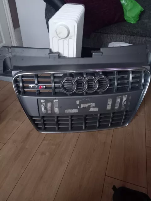 Audi Tts S Line  8J 2008 2009 2010 2011 2012 2013 214 Front Main Grill Genuine