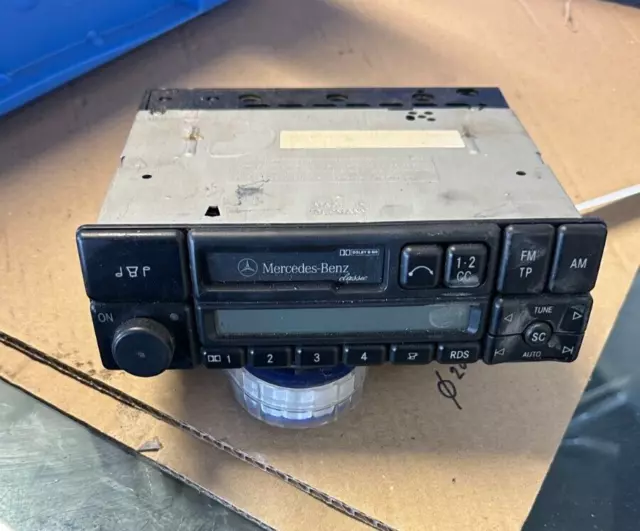 Original Mercedes Kassetten Autoradio Becker BE1150 + Radio Code