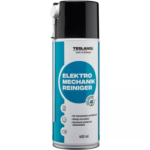 Spezial-Feinreiniger SP f. elektrische Kontakte 400ml-SprayDose von teslanol