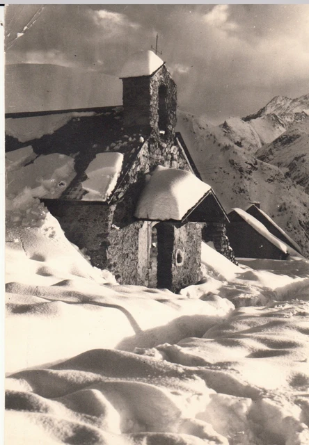 Carte postale postcard 10x15cm ALPES D'HUEZ ISERE restaurant la cordée écrite