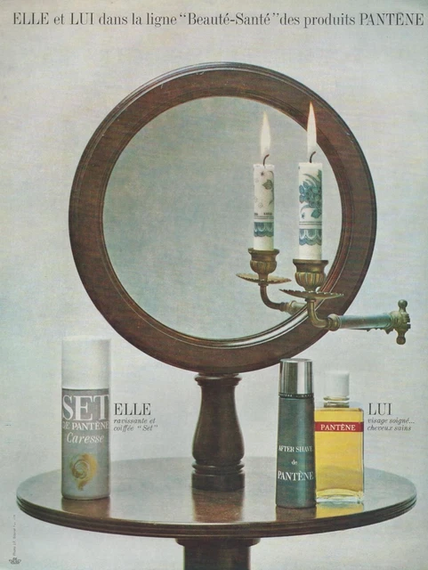 ▬► PUBLICITE ADVERTISING AD Elle et LUI Pantène beauté santé