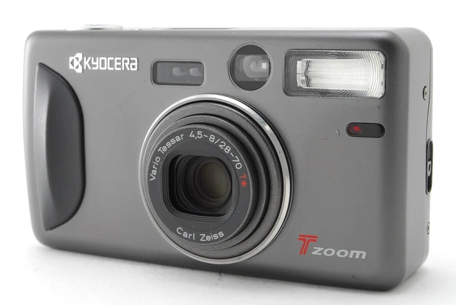 Lot 62 - A Yashica T4 Compact 35mm Camera