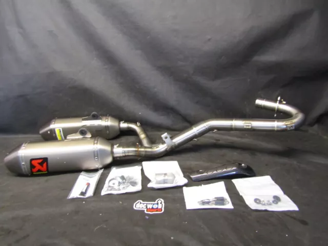 Honda CRF 450 2015-2016 NEW AKRAPOVIC COMPLETE SYSTEM CR6532