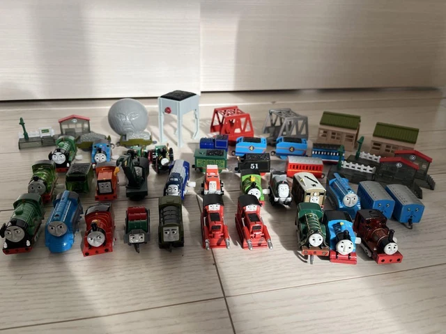 Thomas Friends Plarail Spencer Thumper Dotch Gordon Takaro Tomy Capsule toy Lot
