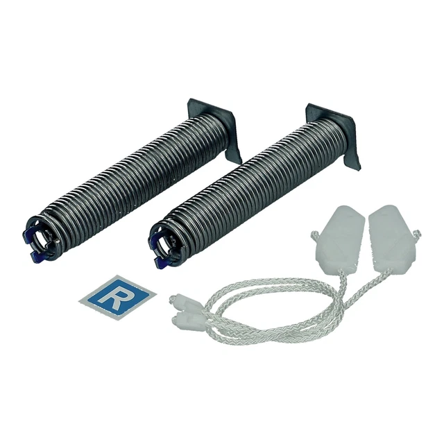 Kit Ressorts Et Câbles Porte Lave-vaisselle 45 Cm Bosch Siemens Neff 12004032