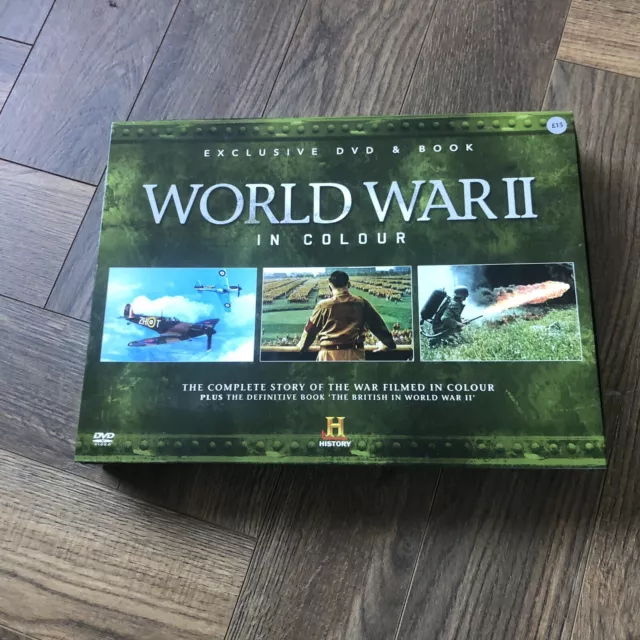 History Channel - World War II in Colour - Gift Set